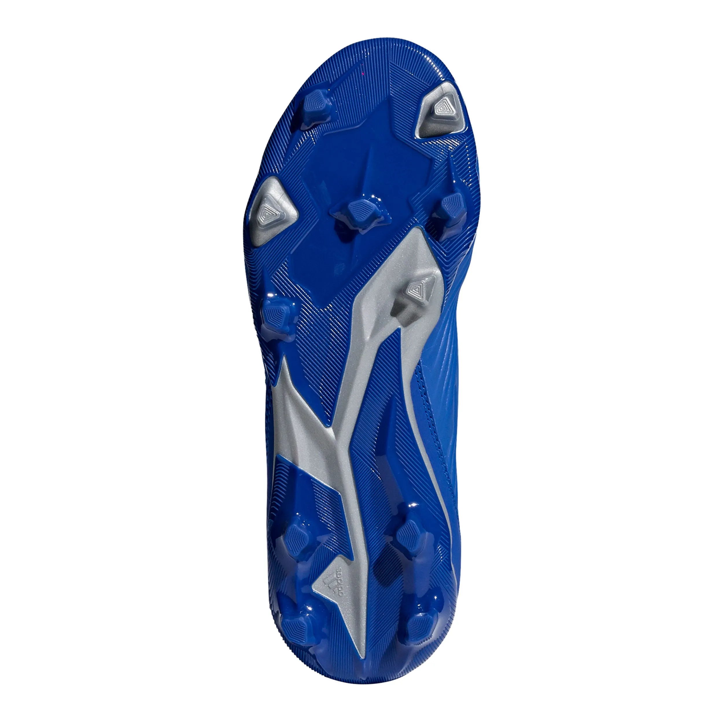 Zapatos Fútbol Niño Adidas Predator 19.3 FG Azul/Plata