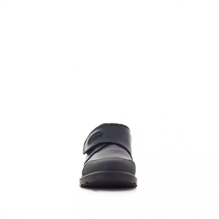 Zapatos Pablosky azul marino de piel cerrados con velcro