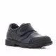 Zapatos Pablosky azul marino de piel cerrados con velcro