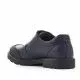 Zapatos Pablosky azul marino de piel cerrados con velcro