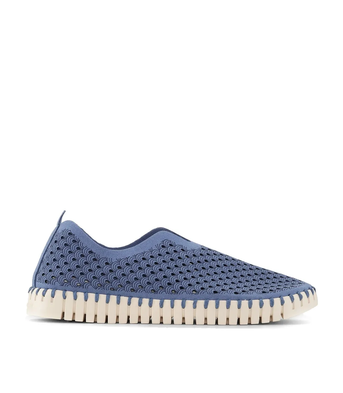 ZAPATOS SLIP ON DE MUJER ILSE JACOBSEN TULIP AZUL