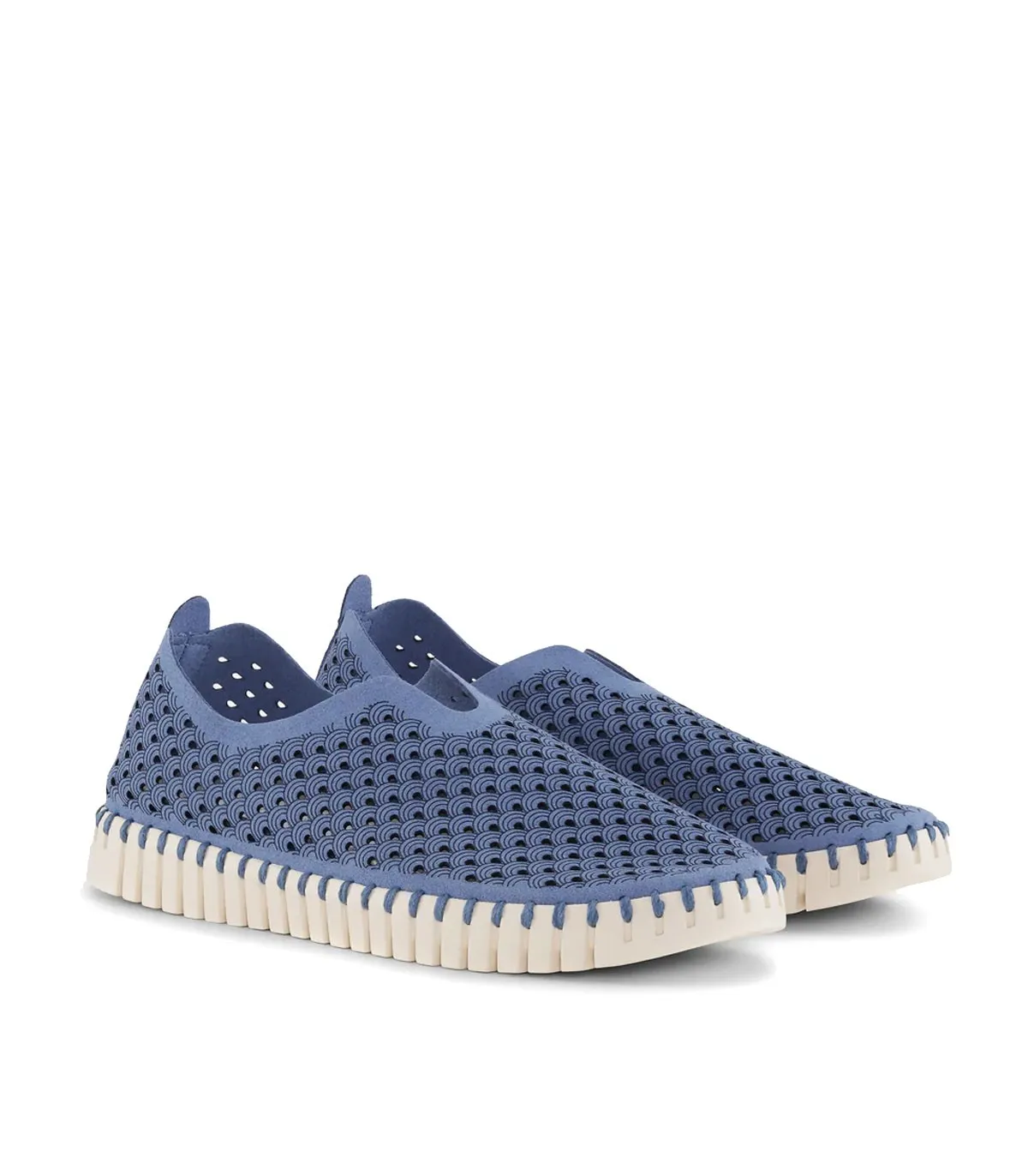 ZAPATOS SLIP ON DE MUJER ILSE JACOBSEN TULIP AZUL