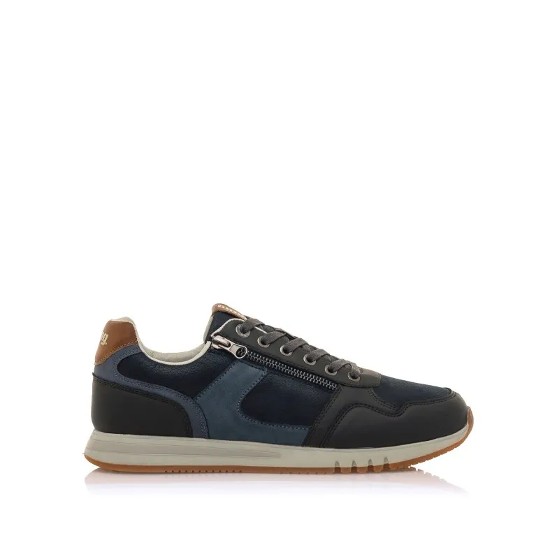 Zapatos Sport de Hombre MTNG NEW METRO Azul 56331