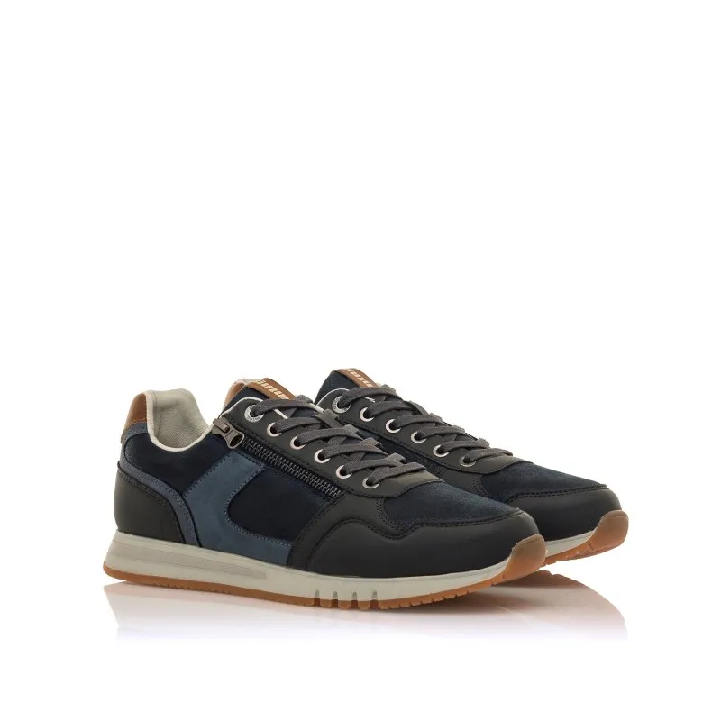 Zapatos Sport de Hombre MTNG NEW METRO Azul 56331