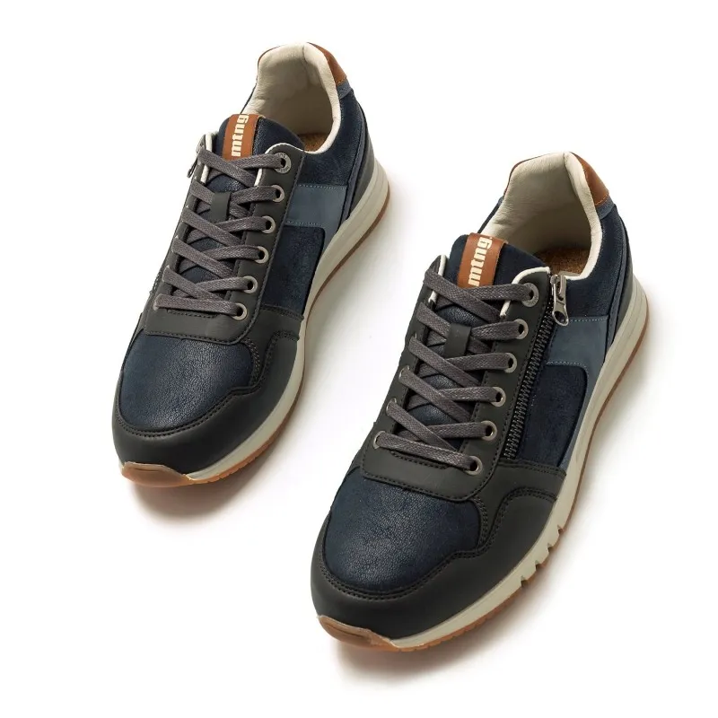 Zapatos Sport de Hombre MTNG NEW METRO Azul 56331