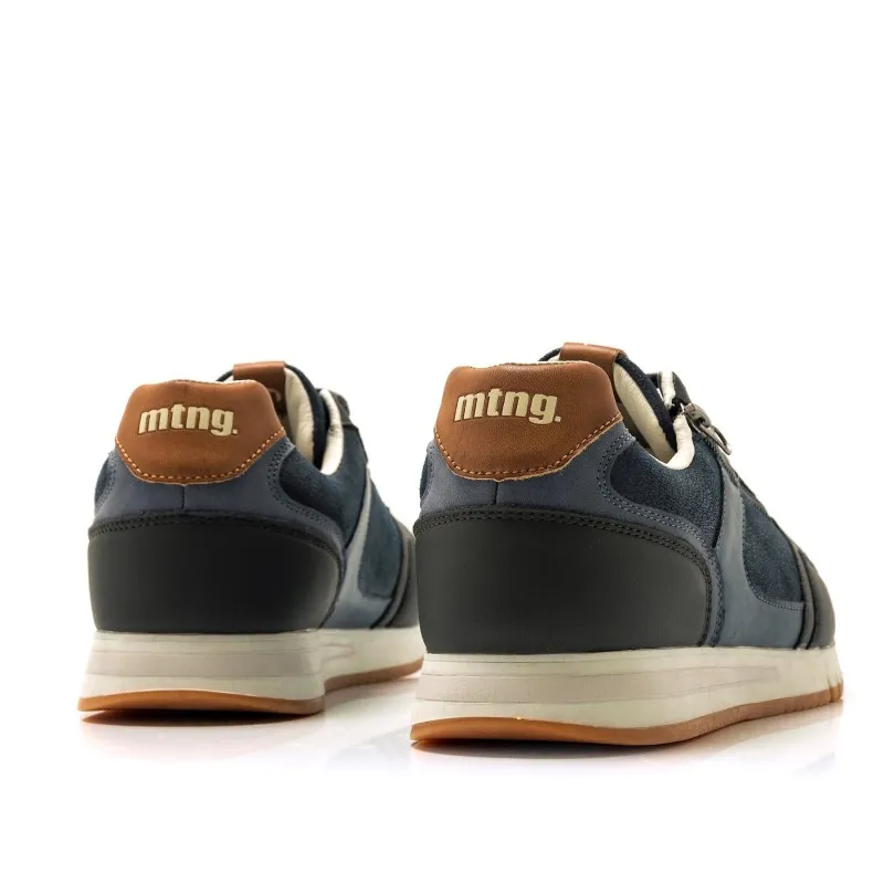 Zapatos Sport de Hombre MTNG NEW METRO Azul 56331