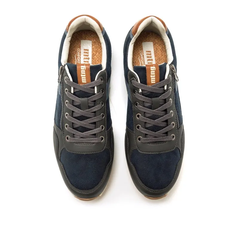 Zapatos Sport de Hombre MTNG NEW METRO Azul 56331