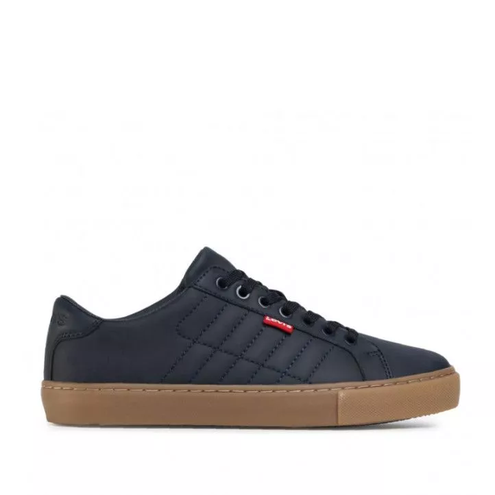 Zapatos sport Levi's azul marino con cordones