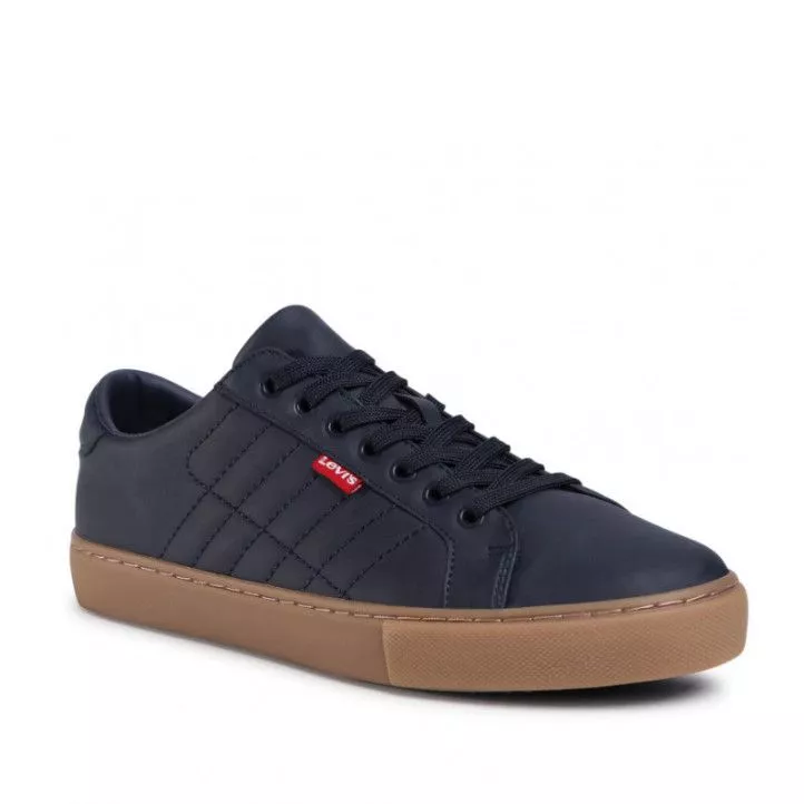 Zapatos sport Levi's azul marino con cordones