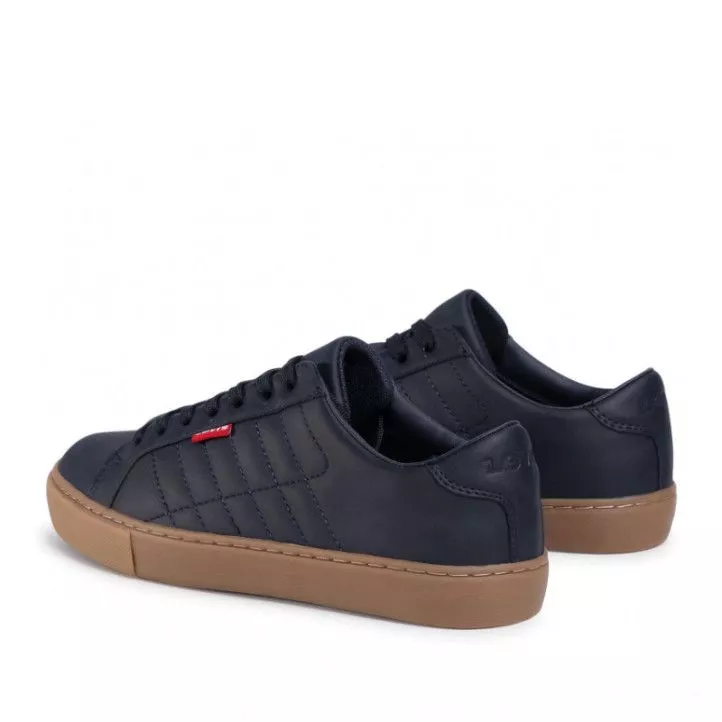 Zapatos sport Levi's azul marino con cordones