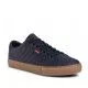 Zapatos sport Levi's azul marino con cordones