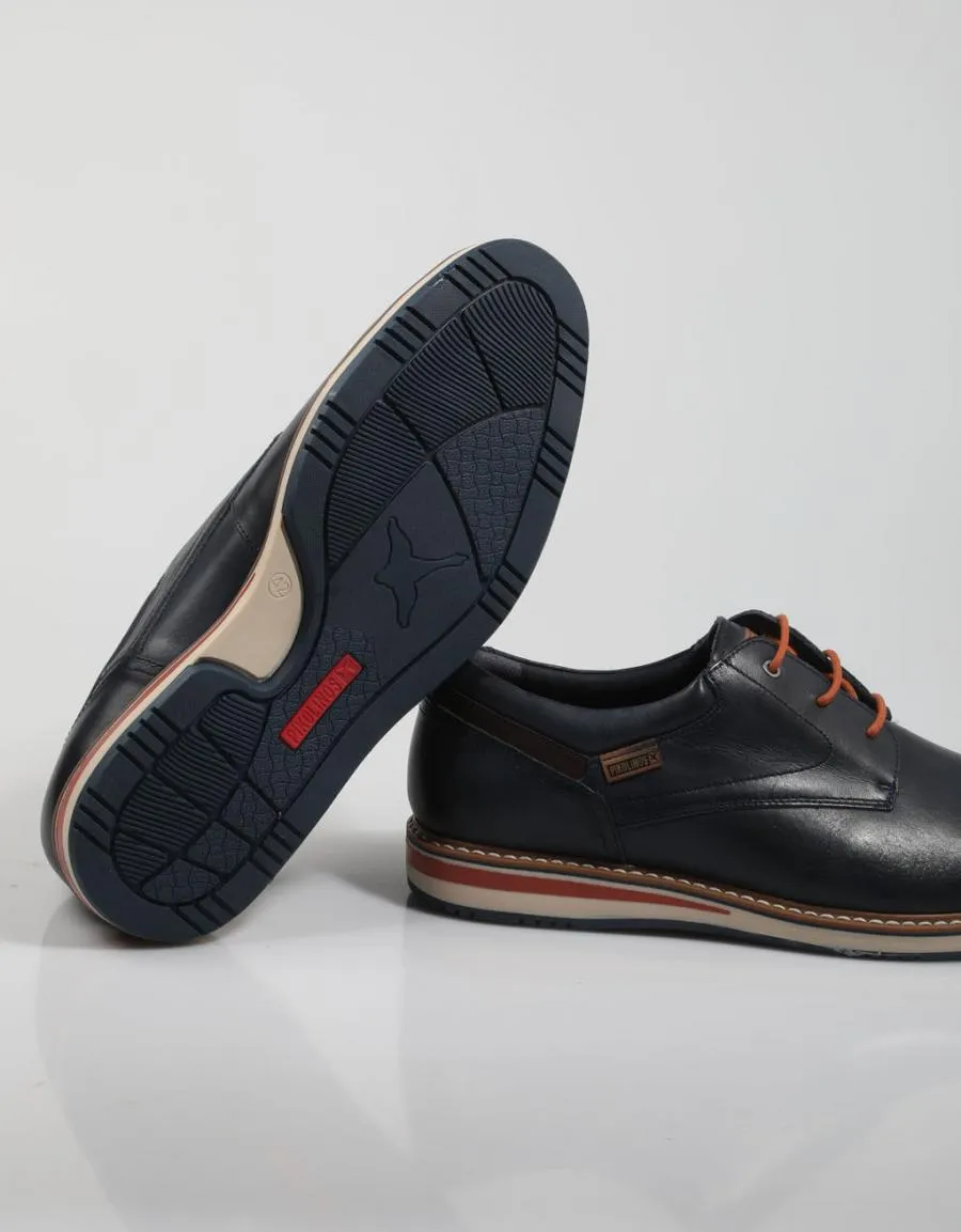  zapatos sport PIKOLINOS Avila 4050c1 en Azul marino 80245