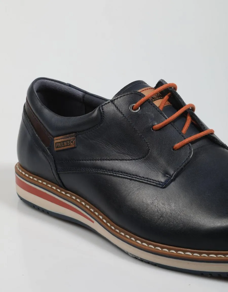  zapatos sport PIKOLINOS Avila 4050c1 en Azul marino 80245