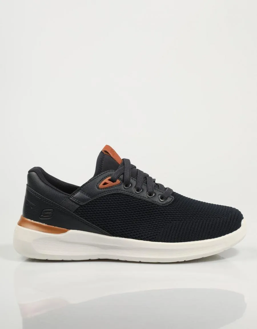  zapatos sport SKECHERS 210406 ? Lattimore en Azul marino 77575