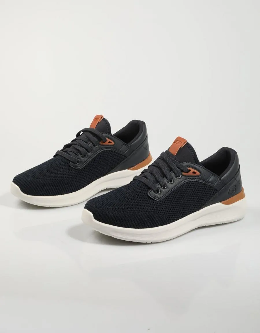  zapatos sport SKECHERS 210406 ? Lattimore en Azul marino 77575