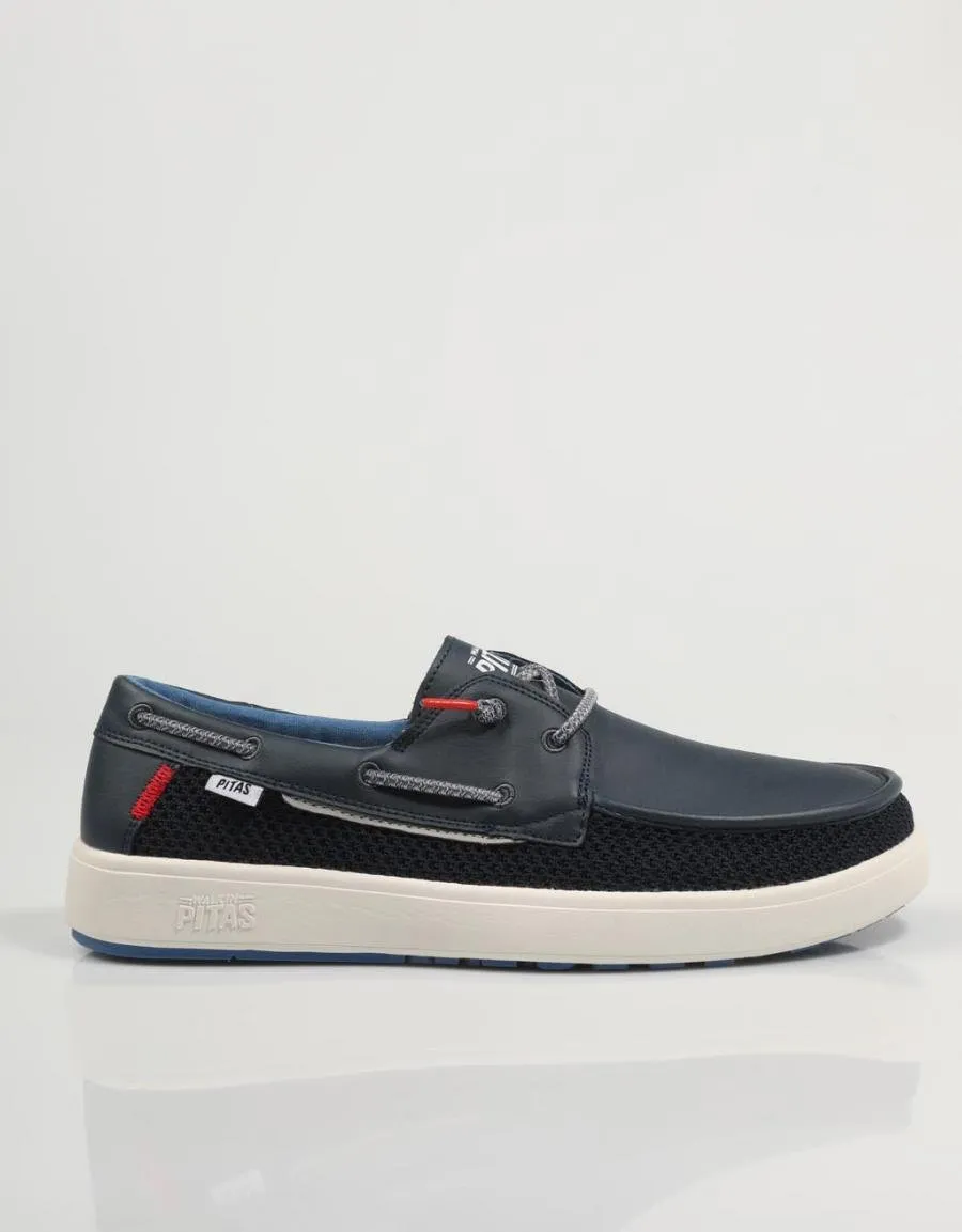 zapatos sport WALKIN PITAS Capri en Azul marino 82742