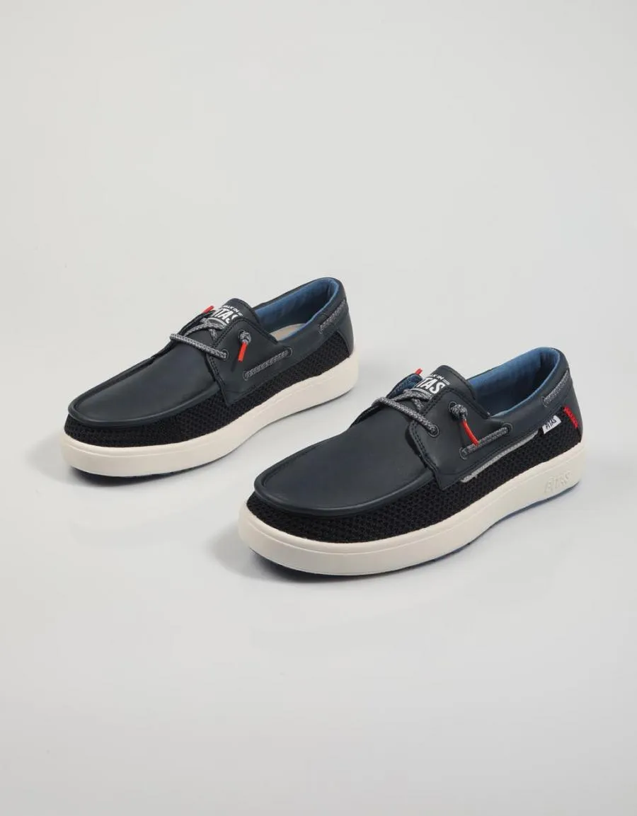  zapatos sport WALKIN PITAS Capri en Azul marino 82742