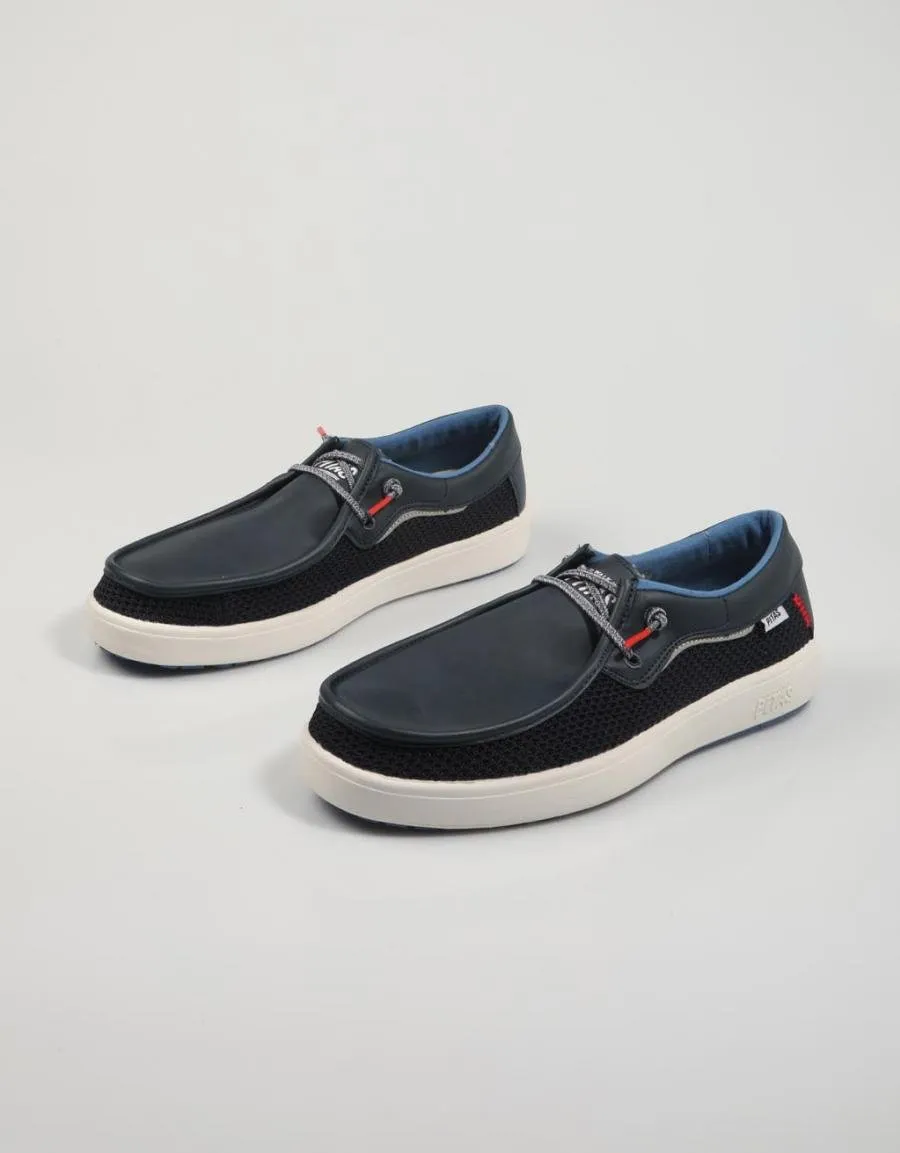  zapatos sport WALKIN PITAS Lipari en Azul marino 82744