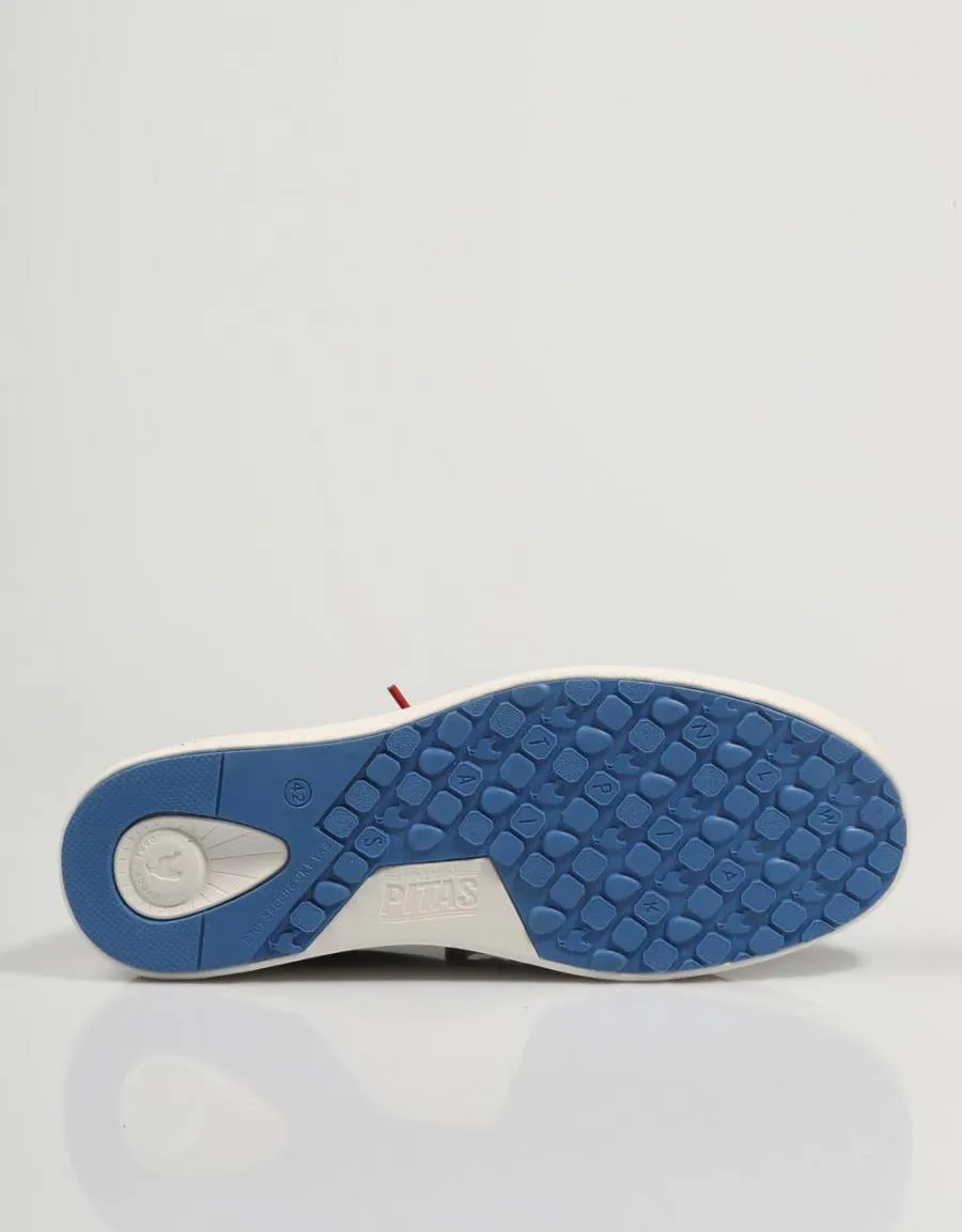  zapatos sport WALKIN PITAS Lipari en Azul marino 82744