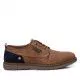 Zapatos vestir Refresh 076533 con talón en serraje azul