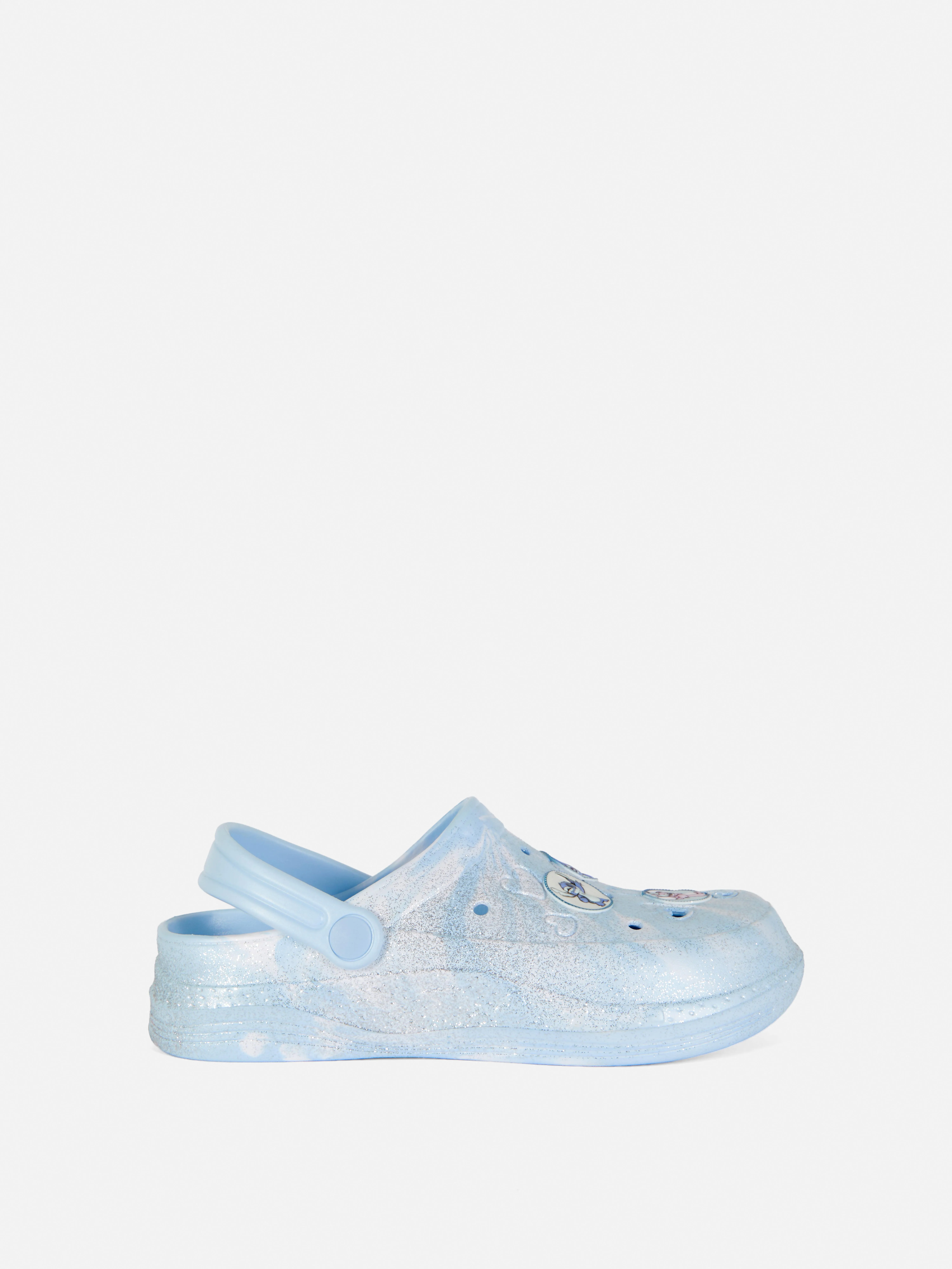 Zuecos de purpurina de Lilo y Stitch de Disney