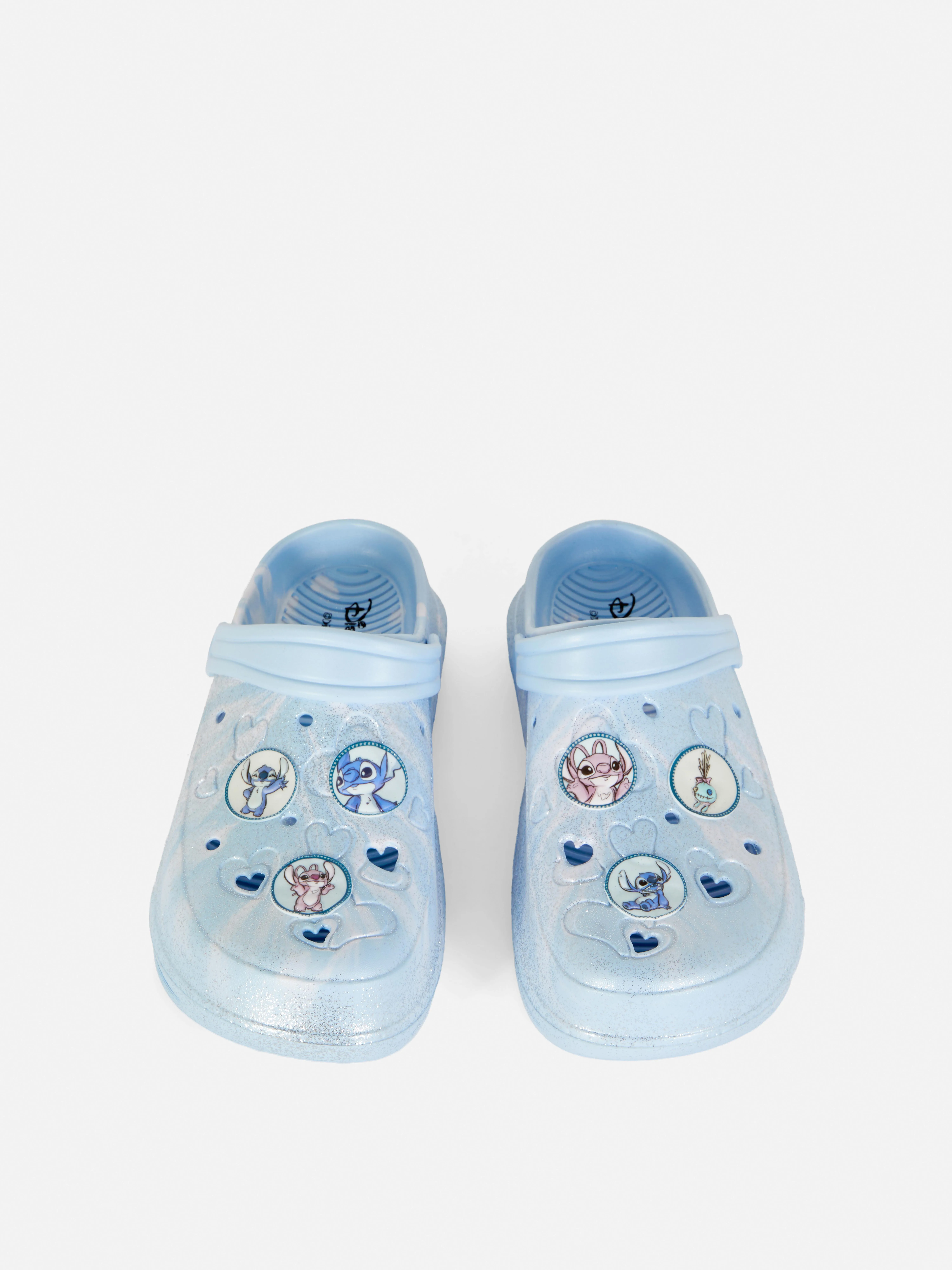 Zuecos de purpurina de Lilo y Stitch de Disney