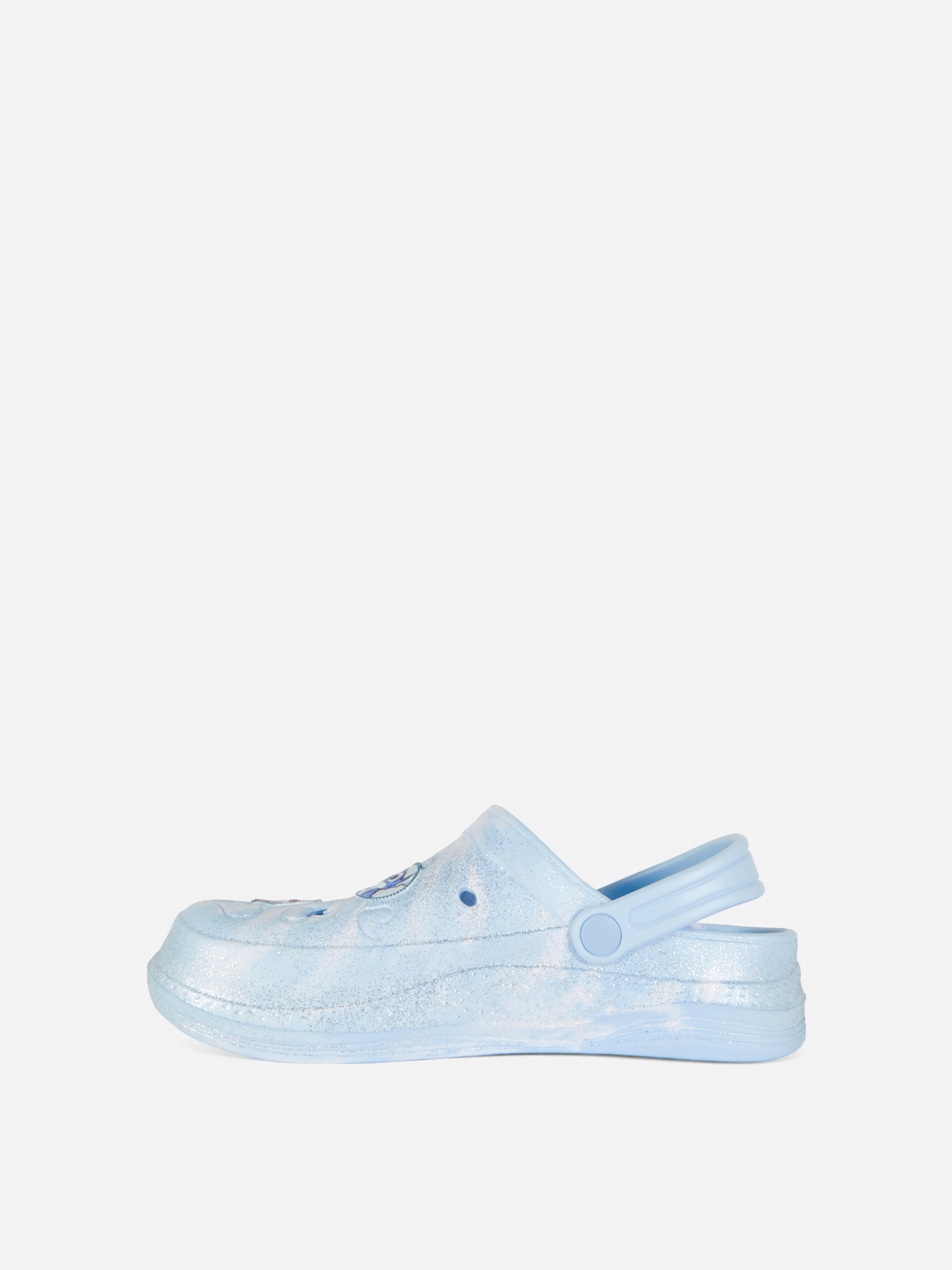 Zuecos de purpurina de Lilo y Stitch de Disney