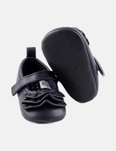 ZY Zapato azul marino volante
