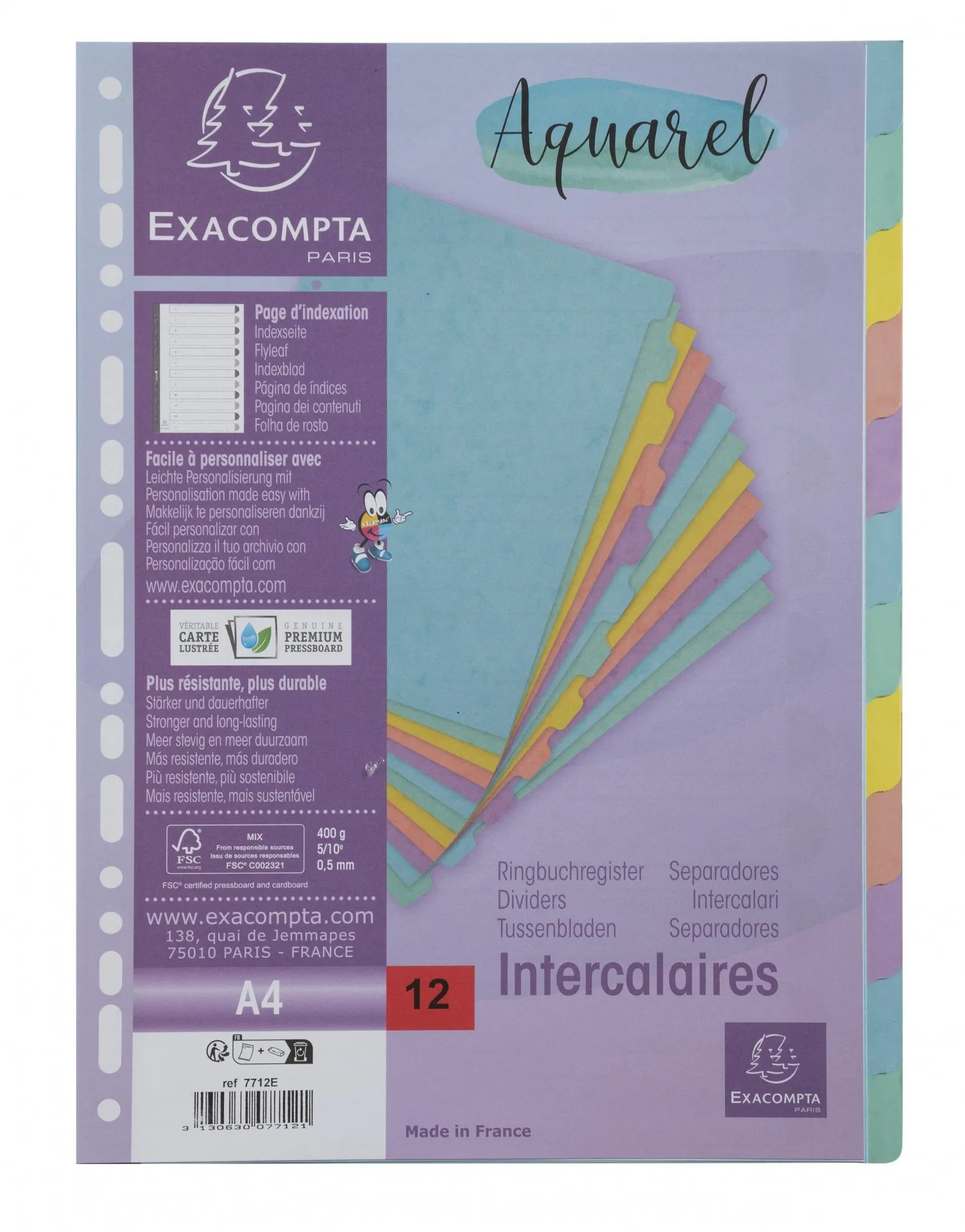 Índice de carpetas, Colorspan