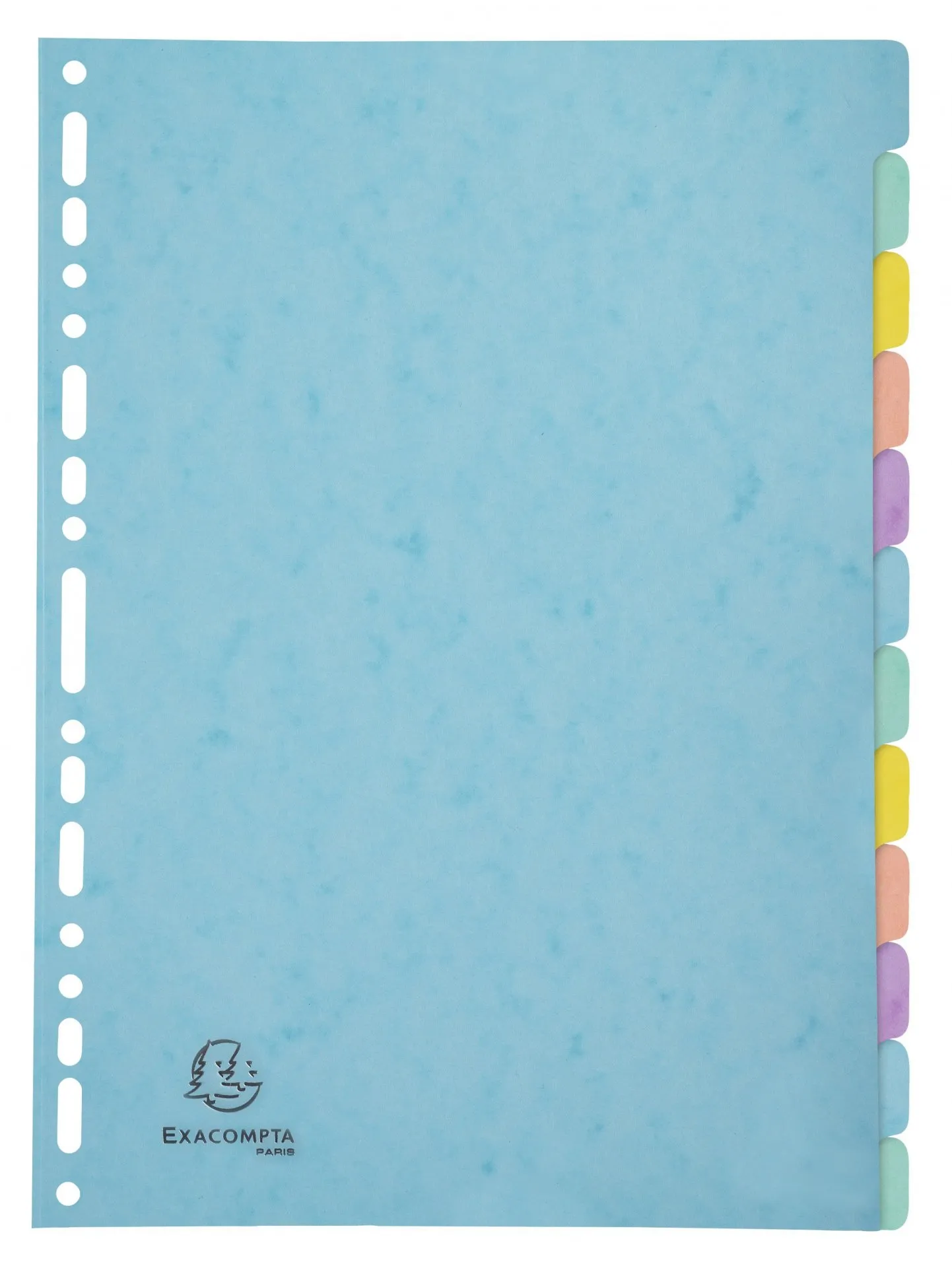 Índice de carpetas, Colorspan